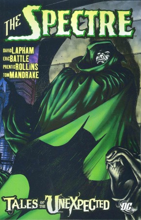 SPECTRE TALES OF THE UNEXPECTED GRAPHIC NOVEL