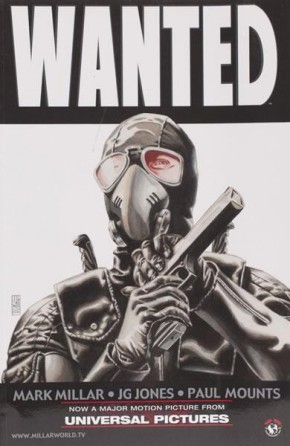 WANTED GRAPHIC NOVEL
