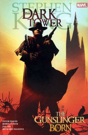 DARK TOWER THE GUNSLINGER BORN HARDCOVER