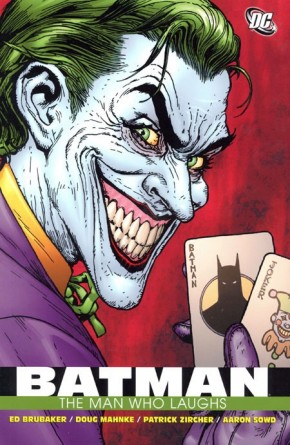 BATMAN THE MAN WHO LAUGHS GRAPHIC NOVEL