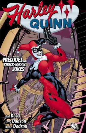 HARLEY QUINN PRELUDES AND KNOCK KNOCK JOKES GRAPHIC NOVEL