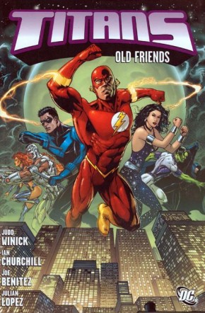 TITANS OLD FRIENDS HARDCOVER