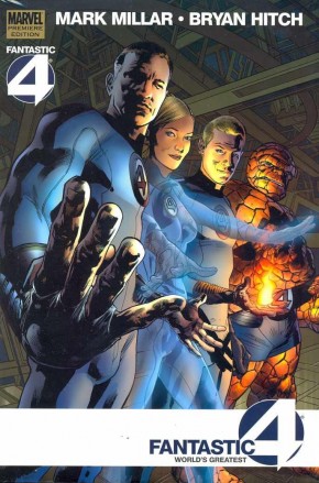 FANTASTIC FOUR WORLDS GREATEST HARDCOVER