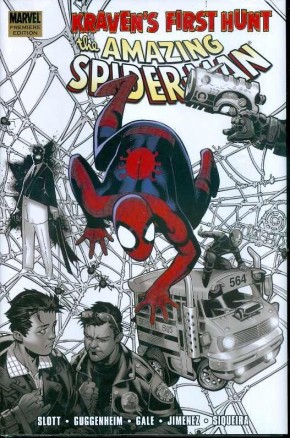 AMAZING SPIDER-MAN KRAVENS FIRST HUNT HARDCOVER