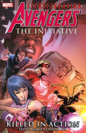 AVENGERS INITIATIVE VOLUME 2 KILLED IN ACTION GRAPHIC NOVEL