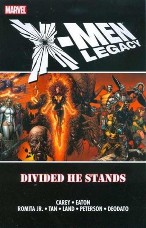 X-MEN LEGACY DIVIDED HE STANDS GRAPHIC NOVEL
