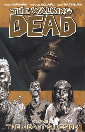 WALKING DEAD VOLUME 4 THE HEARTS DESIRE GRAPHIC NOVEL