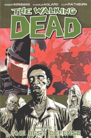 WALKING DEAD VOLUME 5 THE BEST DEFENSE GRAPHIC NOVEL