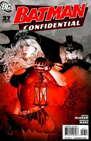 BATMAN CONFIDENTIAL #37