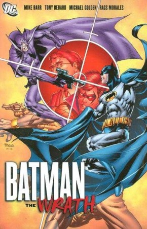 BATMAN THE WRATH GRAPHIC NOVEL