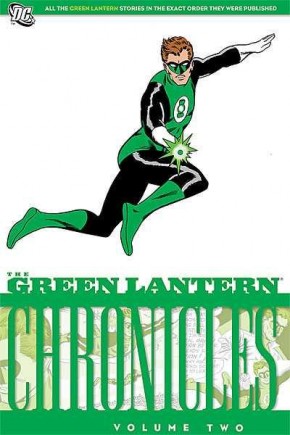 GREEN LANTERN CHRONICLES VOLUME 2 GRAPHIC NOVEL