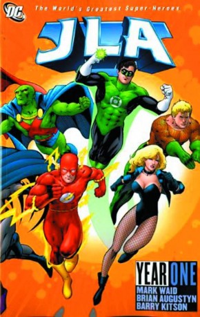 JLA YEAR ONE GRAPHIC NOVEL