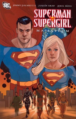 SUPERMAN SUPERGIRL MAELSTROM GRAPHIC NOVEL