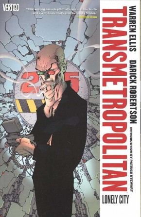 TRANSMETROPOLITAN VOLUME 5 LONELY CITY GRAPHIC NOVEL