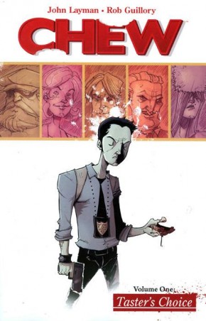 CHEW VOLUME 1 TASTERS CHOICE GRAPHIC NOVEL