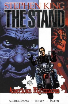 THE STAND VOLUME 2 AMERICAN NIGHTMARES HARDCOVER