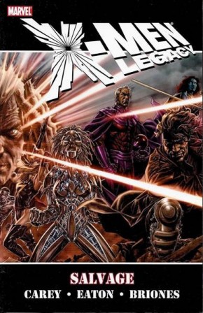 X-MEN LEGACY SALVAGE GRAPHIC NOVEL
