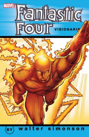 FANTASTIC FOUR VISIONARIES WALTER SIMONSON VOLUME 3 GRAPHIC NOVEL