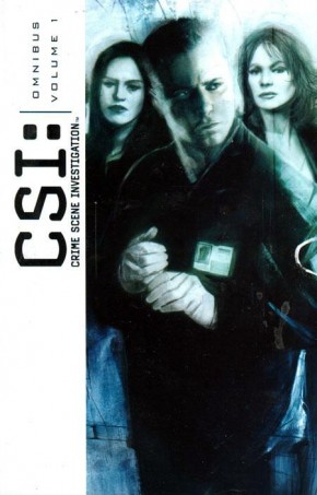 CSI OMNIBUS VOLUME 1 GRAPHIC NOVEL