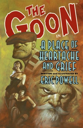 GOON VOLUME 7 A PLACE OF HEARTACHE AND GRIEF GRAPHIC NOVEL