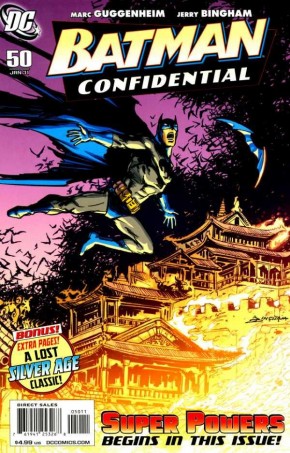 BATMAN CONFIDENTIAL #50