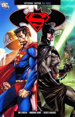 SUPERMAN BATMAN BIG NOISE GRAPHIC NOVEL