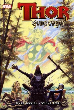 THOR GODSTORM HARDCOVER