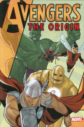 AVENGERS THE ORIGIN HARDCOVER