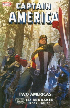 CAPTAIN AMERICA TWO AMERICAS GRAPHIC NOVEL