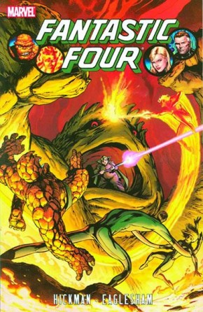 FANTASTIC FOUR BY JONATHAN HICKMAN VOLUME 2 GRAPHIC NOVEL