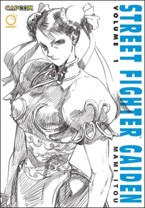 STREET FIGHTER GAIDEN VOLUME 1 GRAPHIC NOVEL