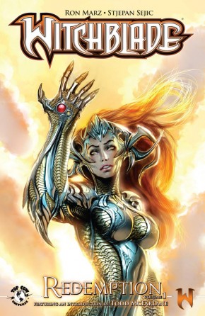 WITCHBLADE REDEMPTION VOLUME 1 GRAPHIC NOVEL
