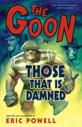 GOON VOLUME 8 THOSE THAT IS DAMNED GRAPHIC NOVEL