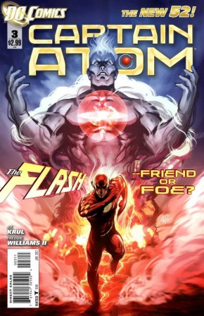 CAPTAIN ATOM #3 (2011 SERIES)