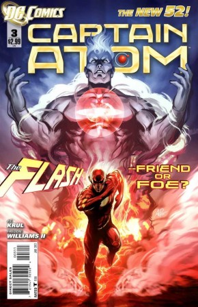 CAPTAIN ATOM #3 (2011 SERIES)