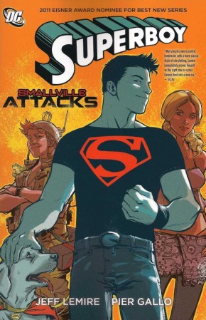 SUPERBOY SMALLVILLE ATTACKS GRAPHIC NOVEL