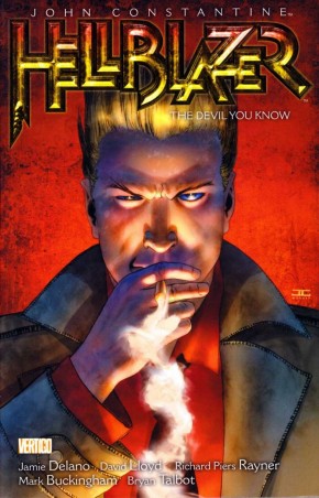 HELLBLAZER VOLUME 2 THE DEVIL YOU KNOW GRAPHIC NOVEL