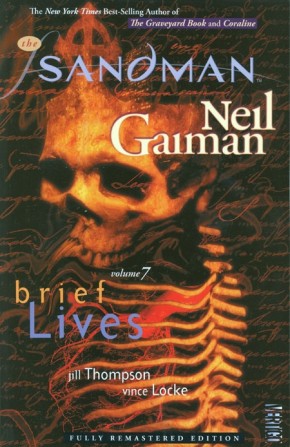 SANDMAN VOLUME 7 BRIEF LIVES GRAPHIC NOVEL (OLD VERSION)