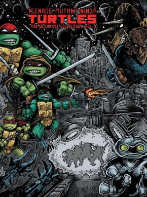 TEENAGE MUTANT NINJA TURTLES ULTIMATE COLLECTION VOLUME 2 HARDCOVER