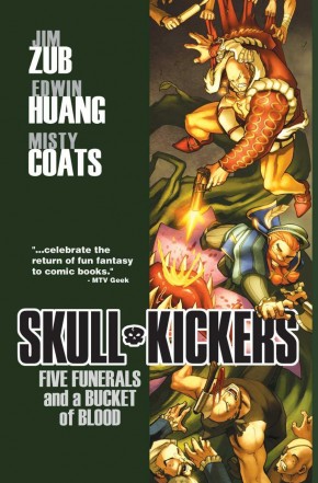 SKULLKICKERS VOLUME 2 FIVE FUNERALS AND A BUCKET OF BLOOD GRAPHIC NOVEL