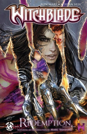 WITCHBLADE REDEMPTION VOLUME 4 GRAPHIC NOVEL