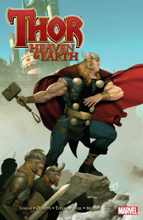 THOR HEAVEN AND EARTH HARDCOVER