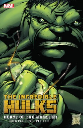 INCREDIBLE HULKS HEART OF THE MONSTER GRAPHIC NOVEL