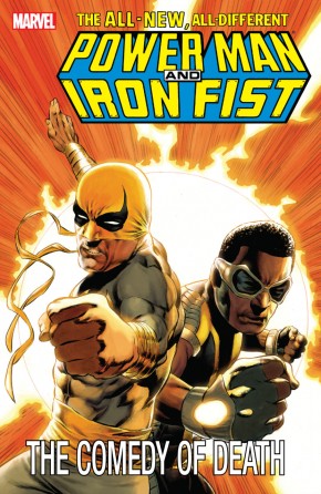 POWER MAN AND IRON FIST COMEDY OF DEATH GRAPHIC NOVEL