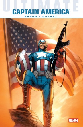 ULTIMATE COMICS CAPTAIN AMERICA GRAPHIC NOVEL