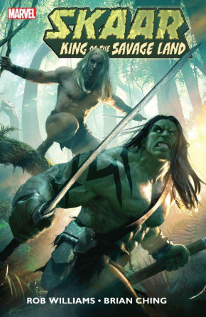 SKAAR KING OF THE SAVAGE LAND GRAPHIC NOVEL