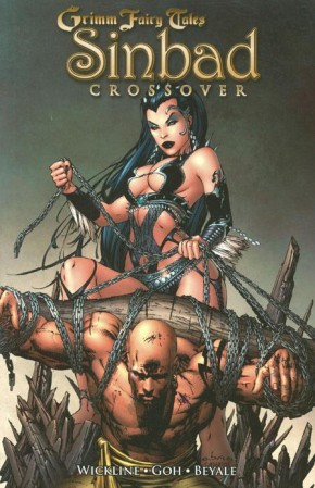 GRIMM FAIRY TALES SINBAD CROSSOVER GRAPHIC NOVEL