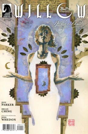 BUFFY THE VAMPIRE SLAYER WILLOW WONDERLAND #1 DAVID MACK COVER