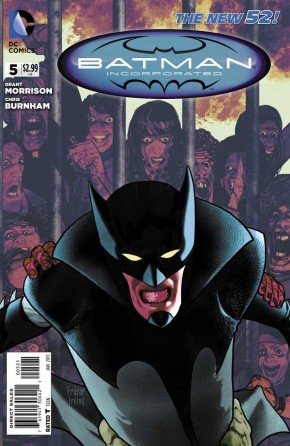 BATMAN INCORPORATED #5 VARIANT