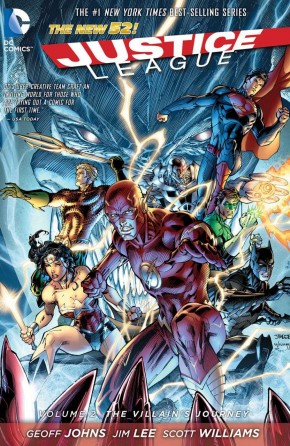 JUSTICE LEAGUE VOLUME 2 THE VILLAINS JOURNEY HARDCOVER